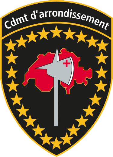 Badge Commandement d'arrondissement